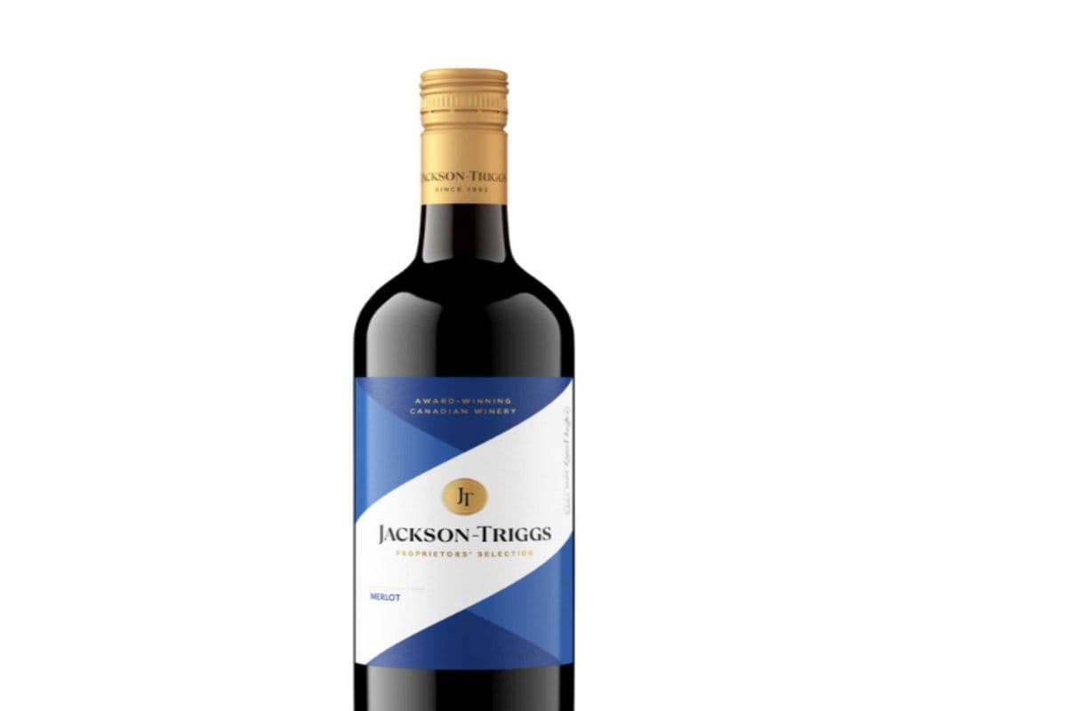 JACKSON TRIGGS MERLOT 750 ML (1 x 750ML)