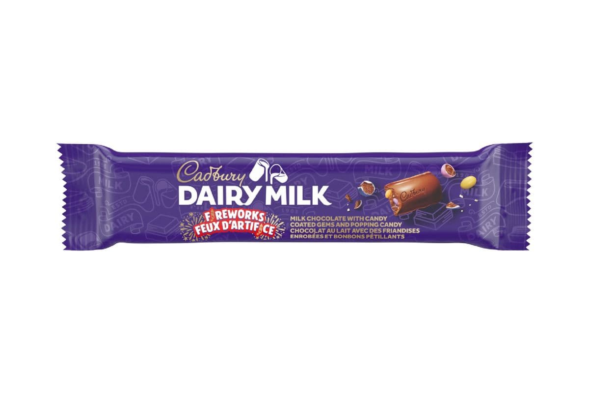 Cadbury Dairy Milk Fireworks (38 g) 8302564