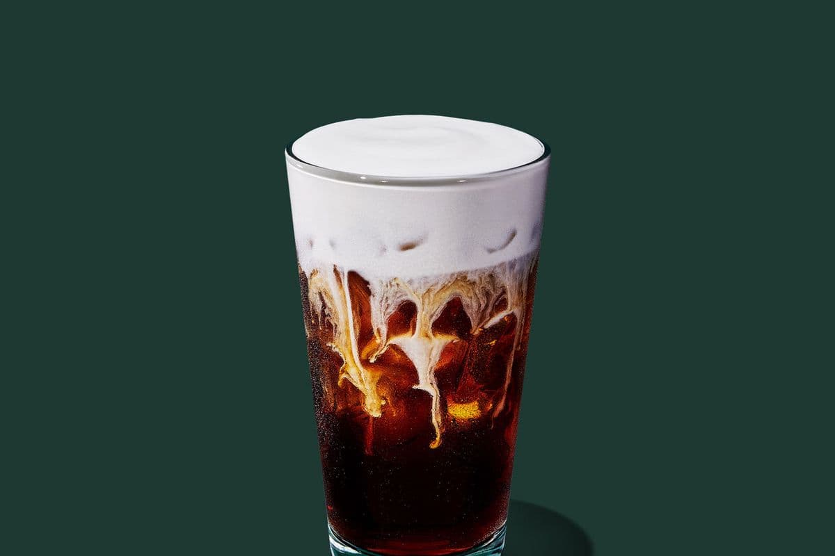 Nondairy Salted Caramel Cold Brew
