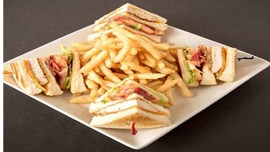 Turkey Club Sandwich