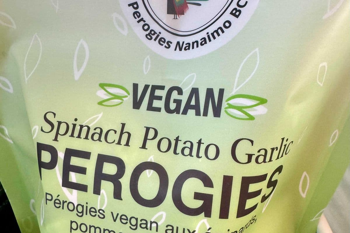Vegan Spinach Potato Garlic (1 Dozen) (360g)
