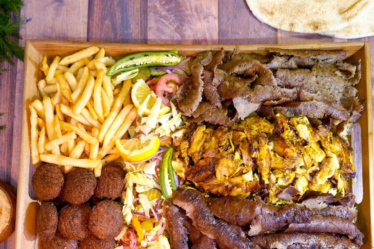 Family Shawarma Platter