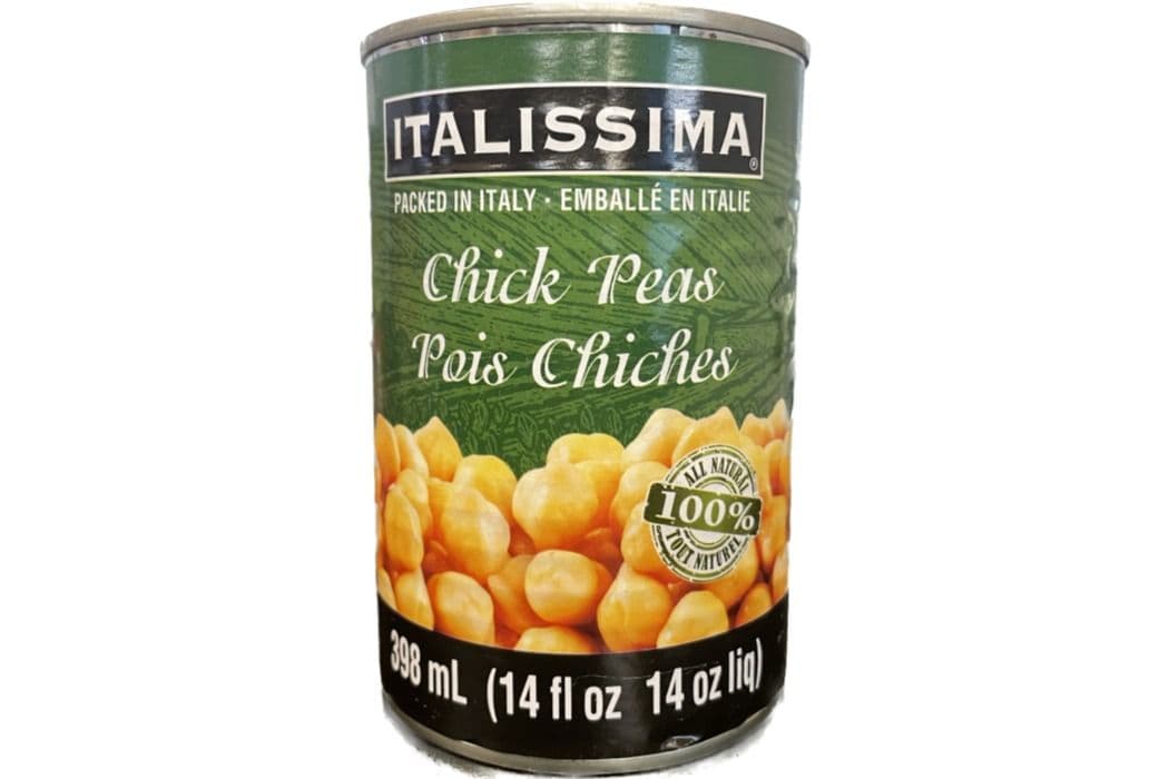 Italissima Chickpeas (398 ml)