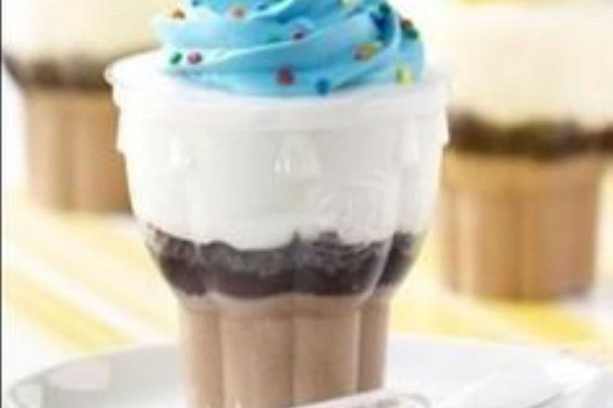 2-Pack DQ Cupcake