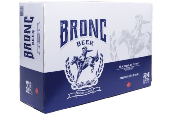 Bronc Beer 24 can (24 x 355 ml)