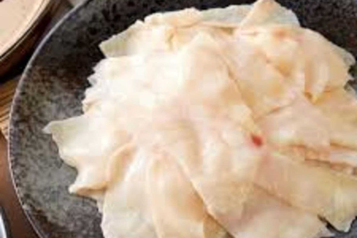 Beef Chest Oil (16-18 slices) / 爽脆胸口撈 (120 g)