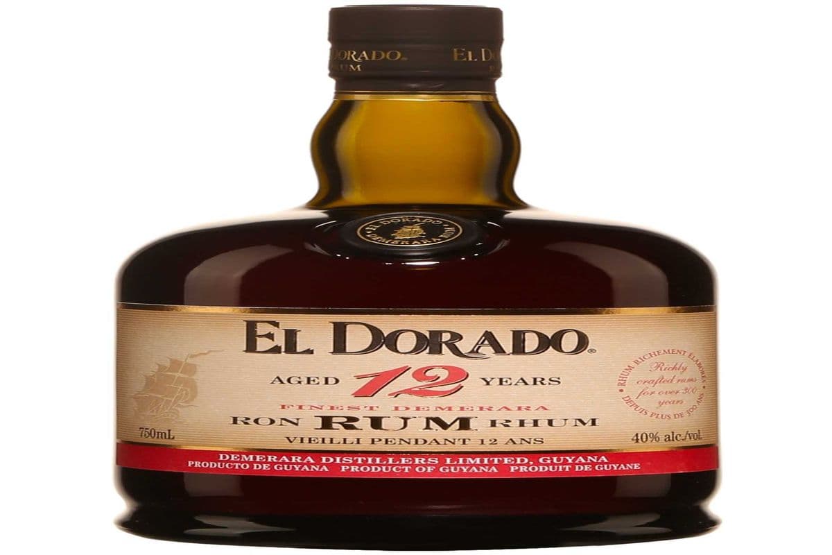 El Dorado Rum 12 Year Rum 750 ML (1 x 750ML)