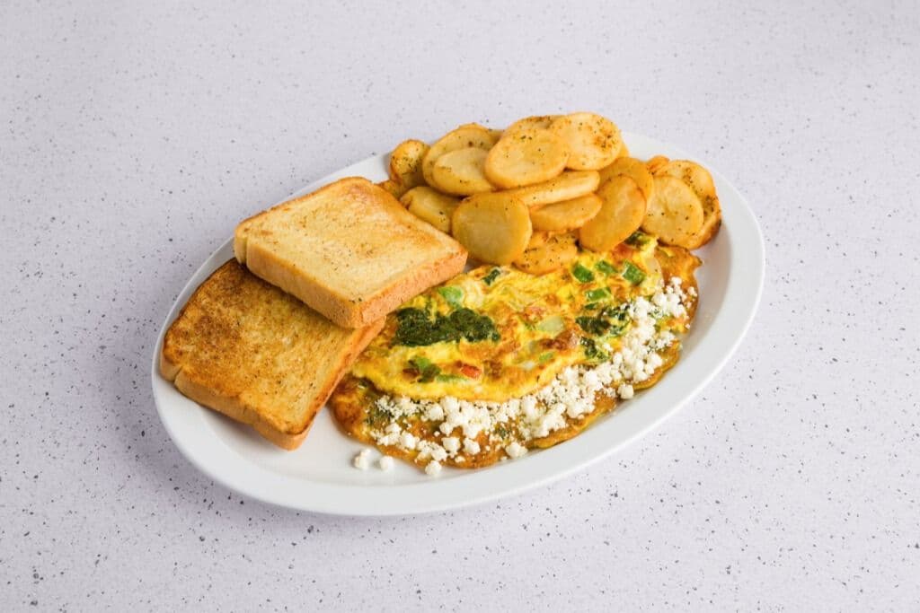 GREEK OMELETTE