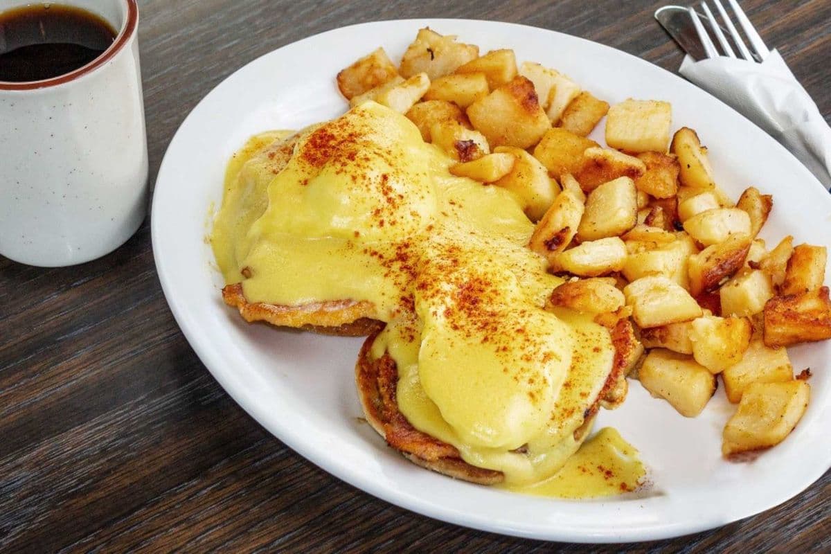 Williams Eggs Benedict
