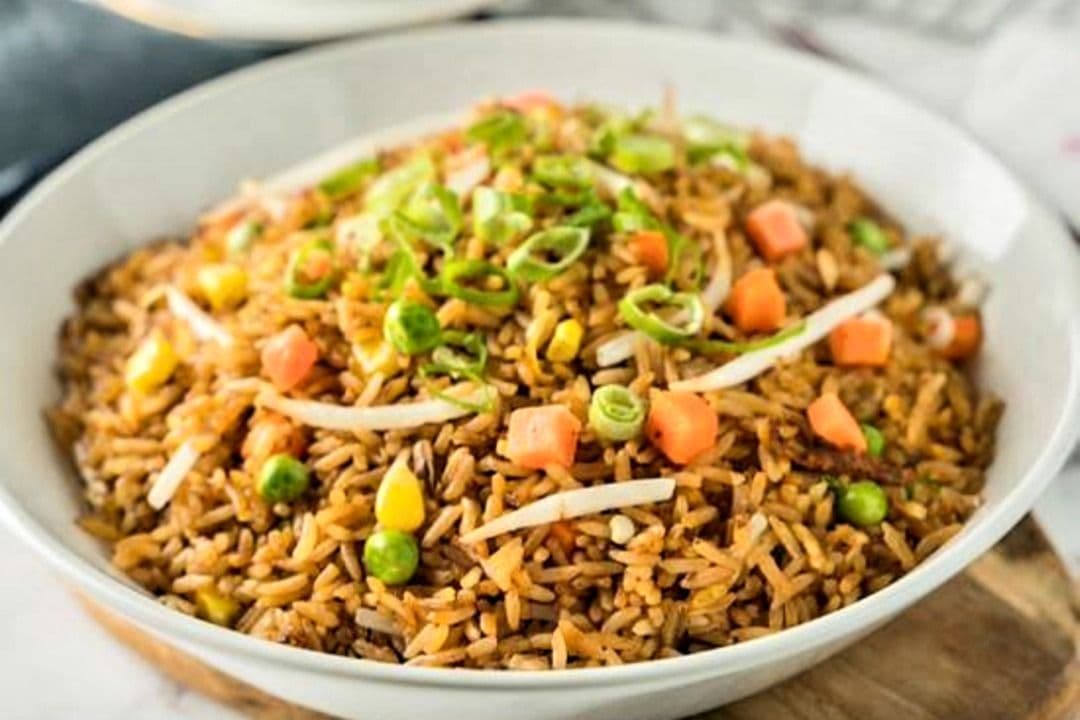 Vegetable Fried Rice