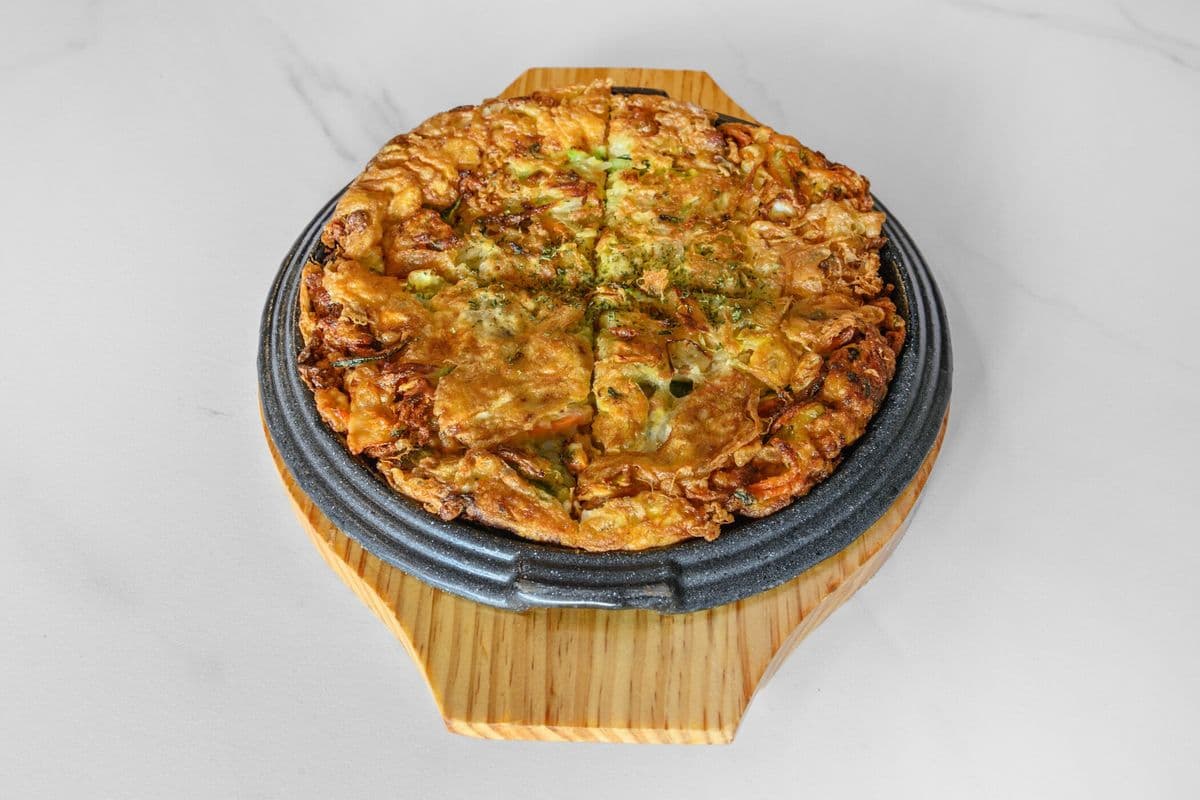 Crepe de fruit de mer / Seafood Pancake(Pajeon)