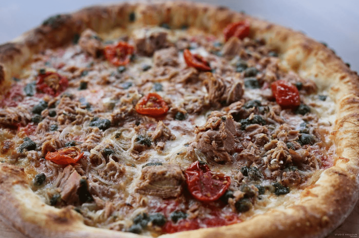 Pizza tonno