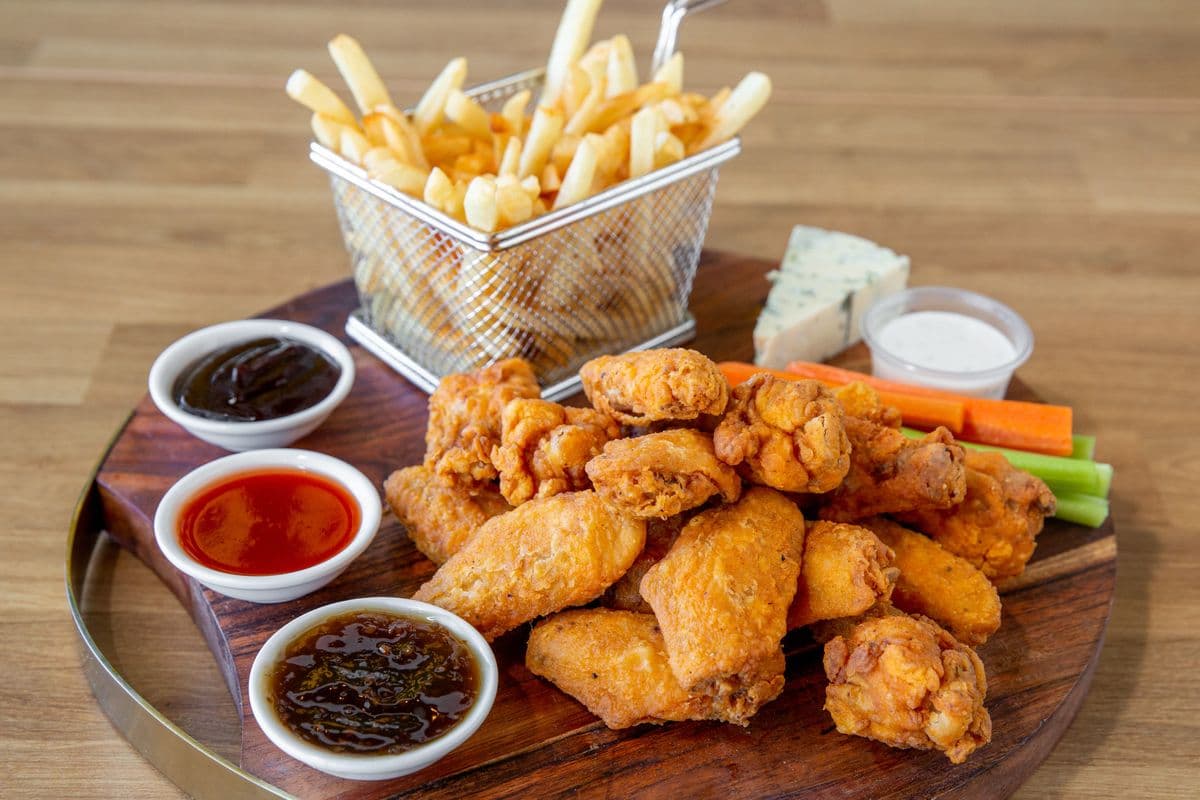 Wings Combo