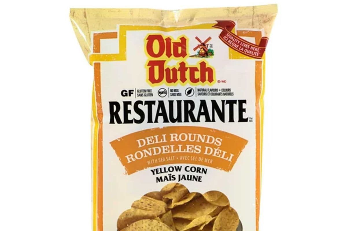 Old Dutch Restaurante Deli Rounds (290g)