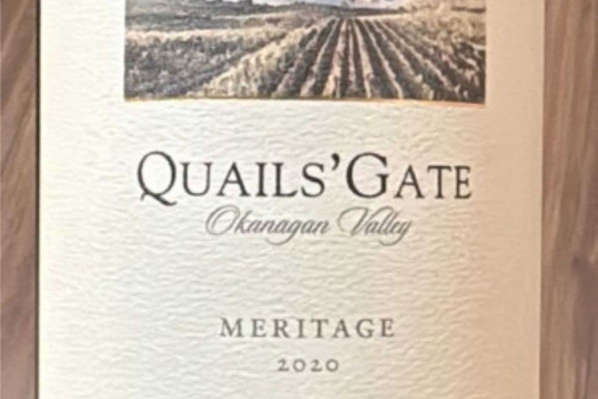 Quail's gate maritage (1 x 750ml)
