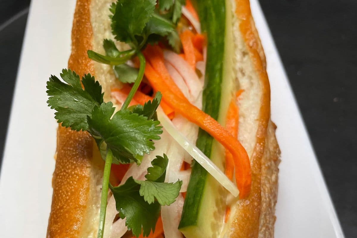 36. Pork Baguette