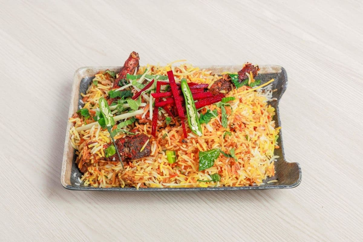 Lamb Biryani