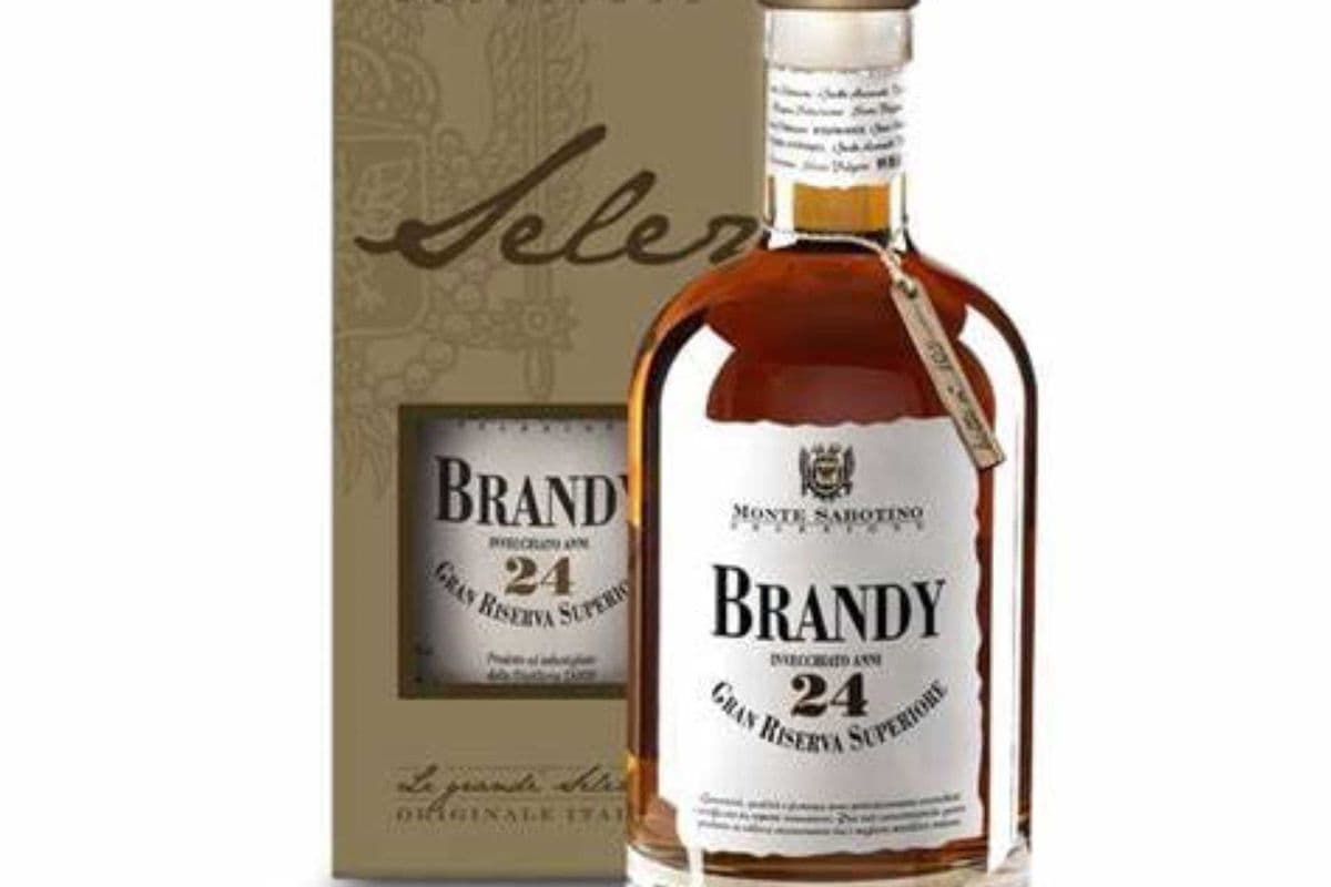 Monte sabotino 24 gran riserva superiore brandy (1 x 750ml)