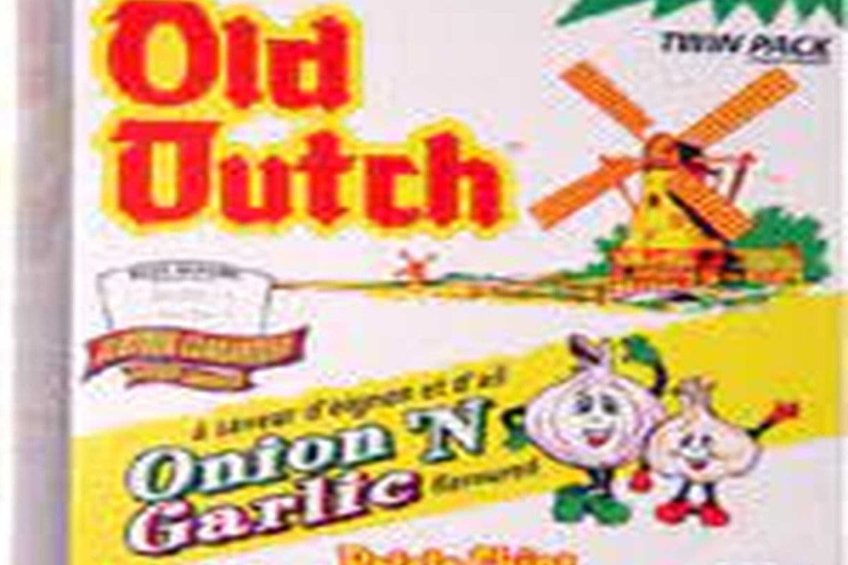 Old Dutch Onion 'N Garlic BOX - 220g (2 X 110G) (220) (250 Cal)