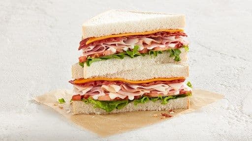 The Clubhouse on sliced bread