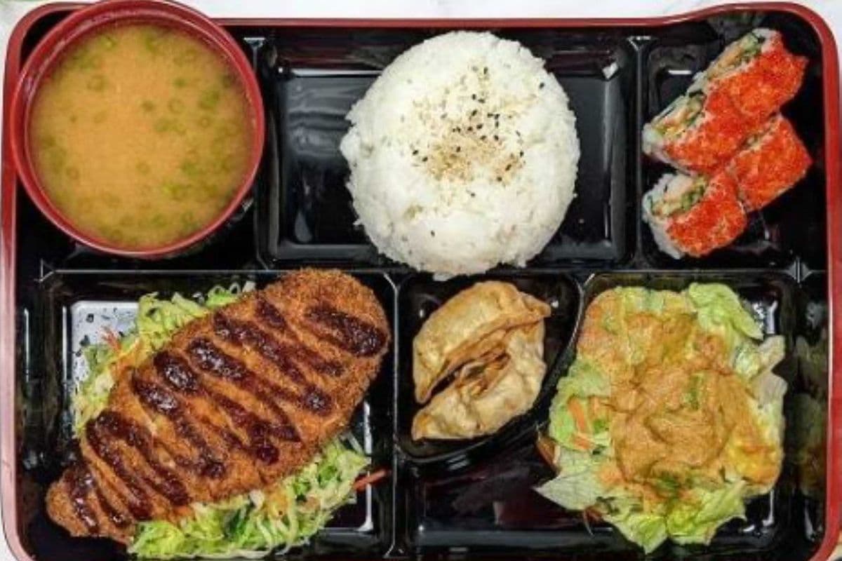Chicken Katsu Bento