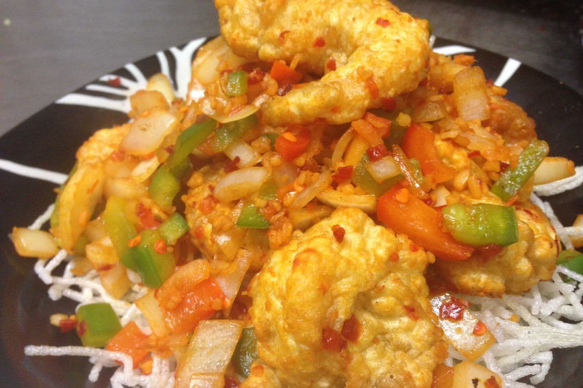 06. Spicy Pepper Shrimp (12 pcs)