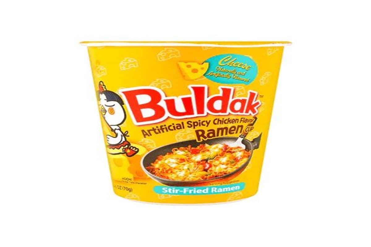 Buldak Artificial Cheese Yellow (Cup Size)