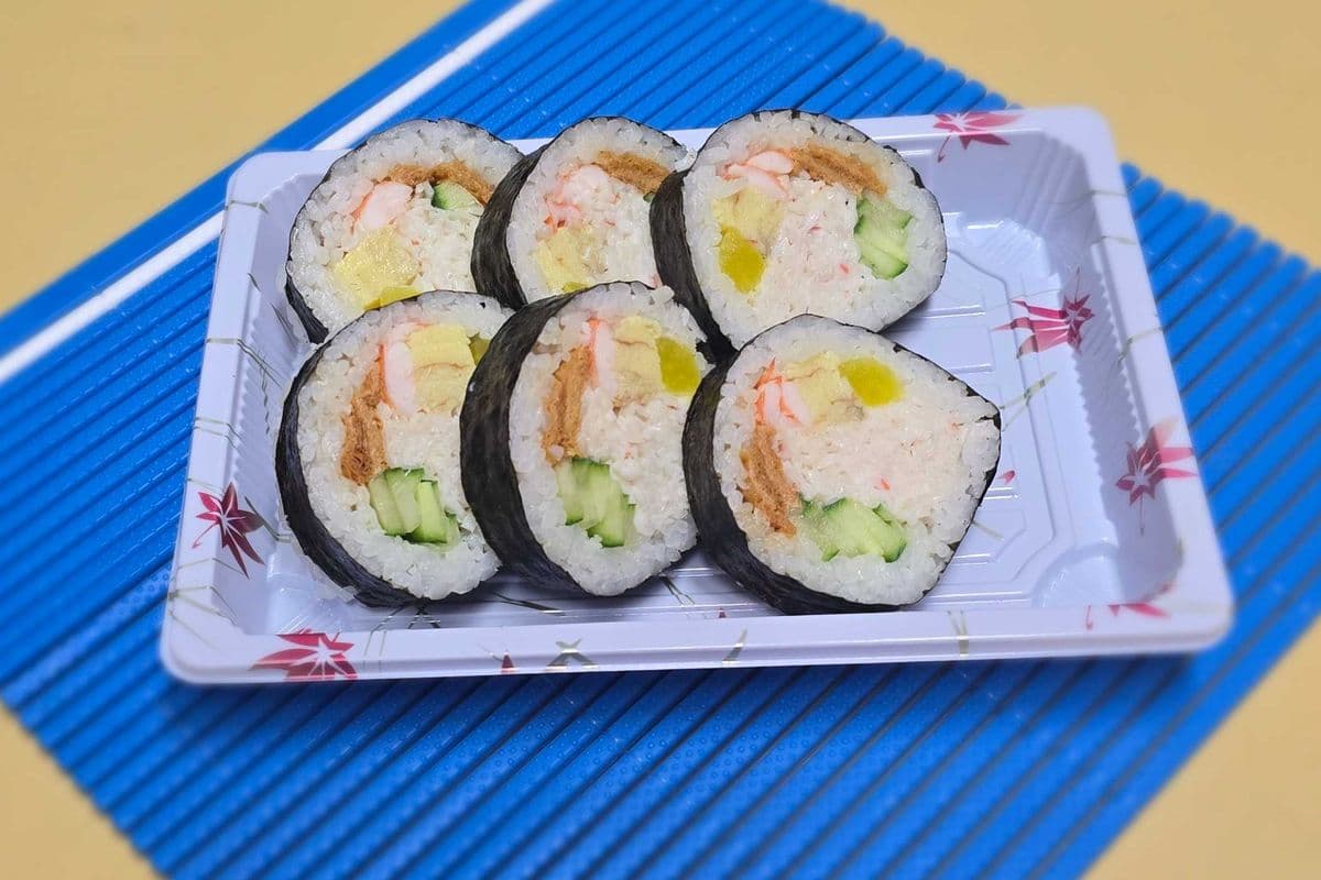 Japanese Futomaki