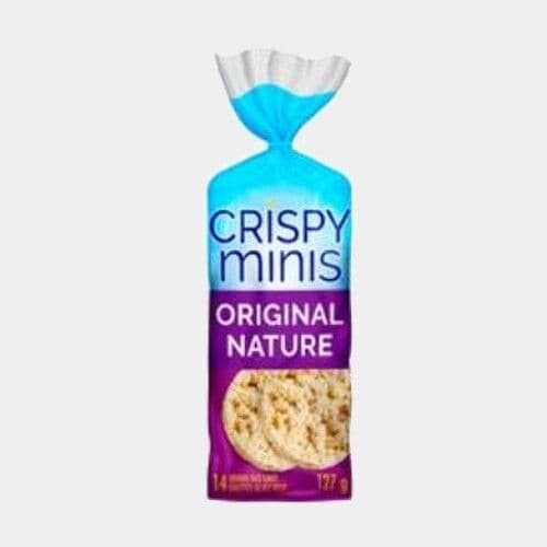 Crispy Minis-Galettes de riz au goût original / Crispy Minis-Original Flavour Rice Cakes