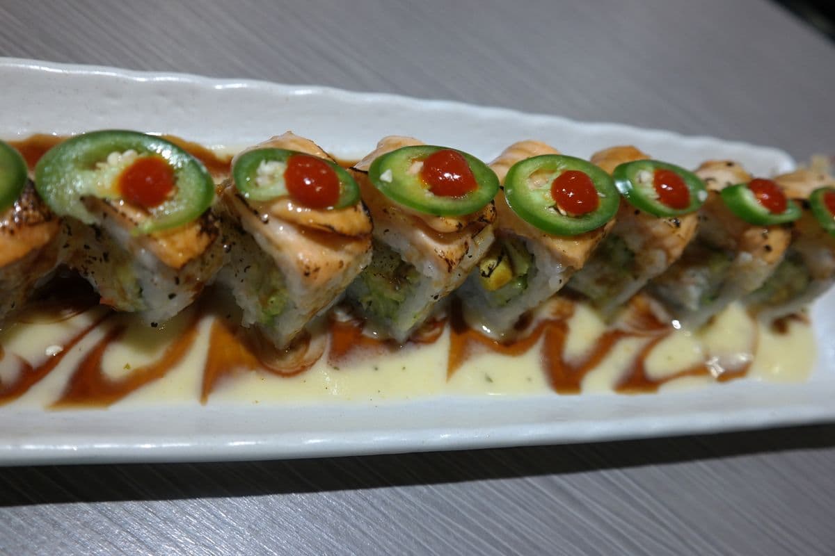 Lion King Roll (8 pcs)
