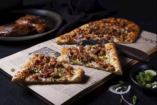 Pizza Canard confit / Confit Duck Pizza