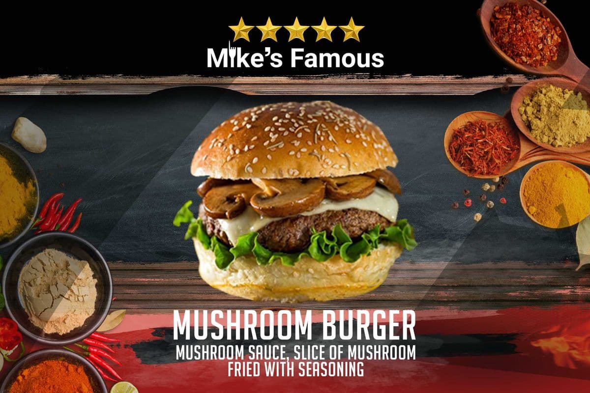 Mushroom Burger
