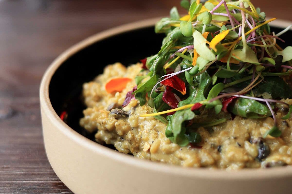 Risotto aux champignons / Mushroom Risotto
