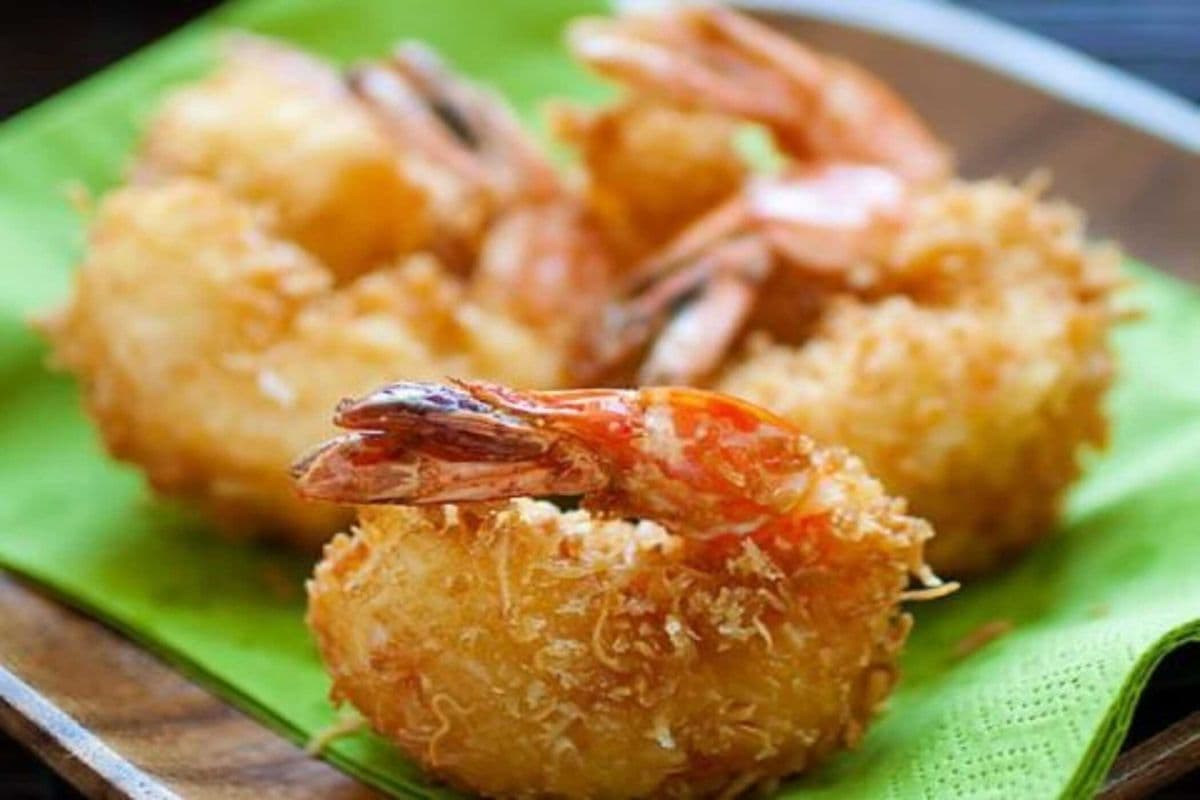 10. Coconut Shrimp
