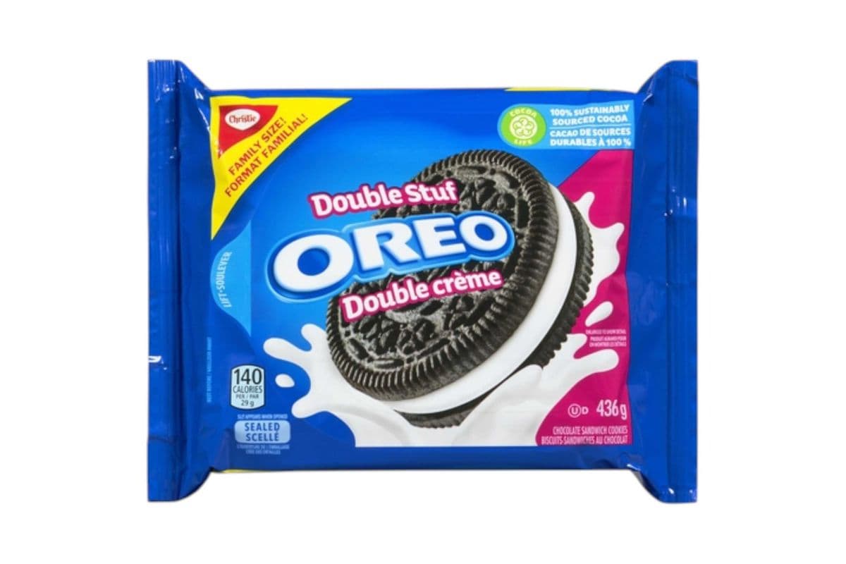 Oreo Double Stuf Family Pack (436gm) (140 Cal)