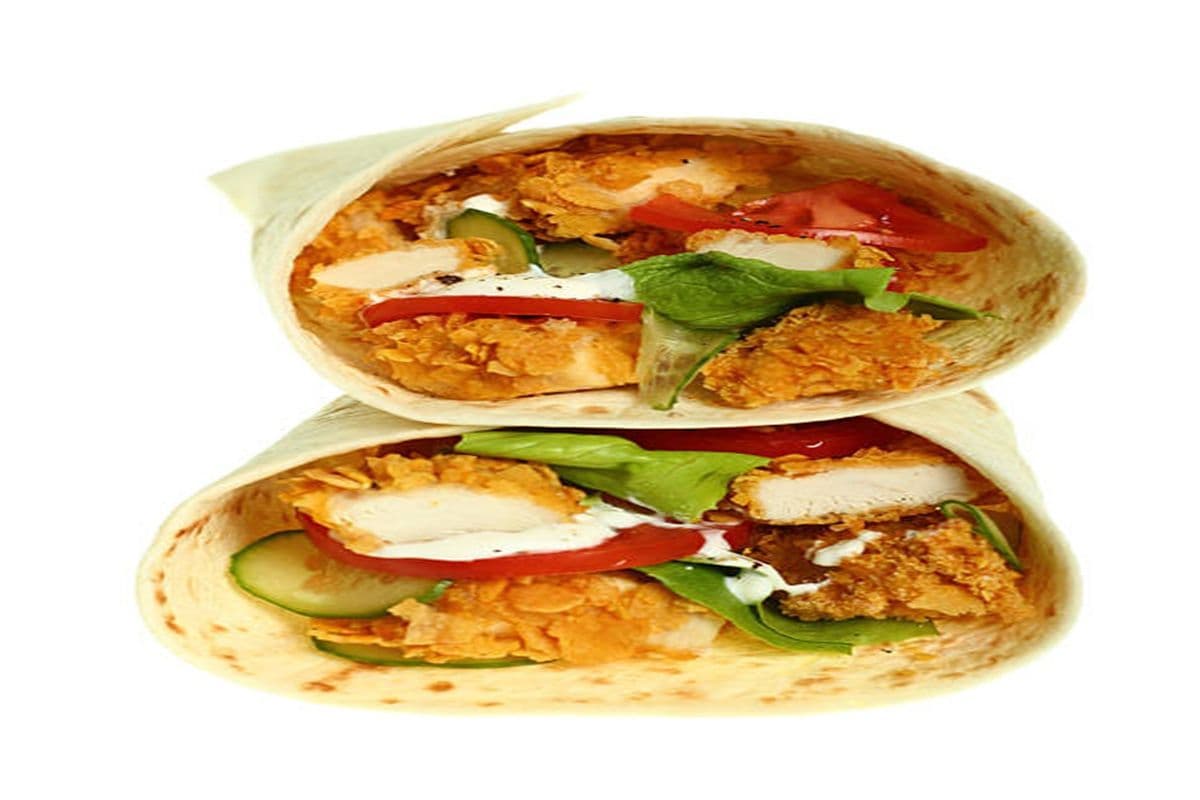 Chicken Club Wrap