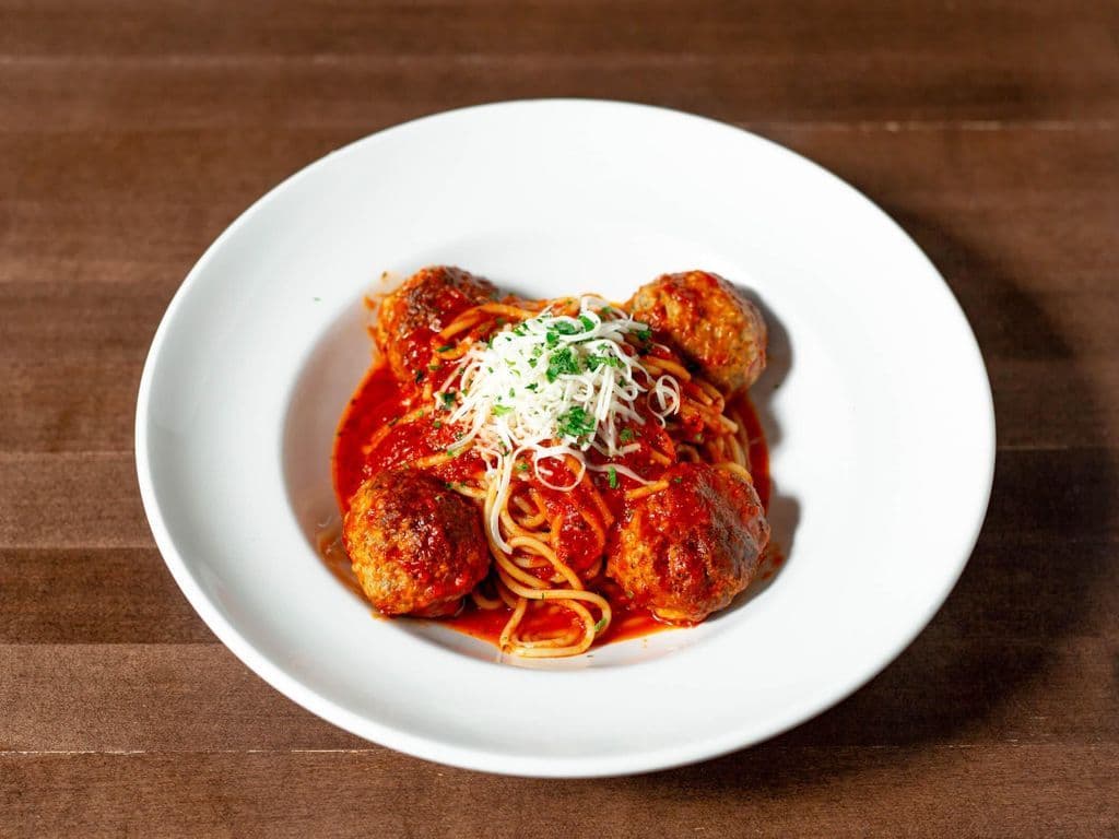 Spaghetti Polpette
