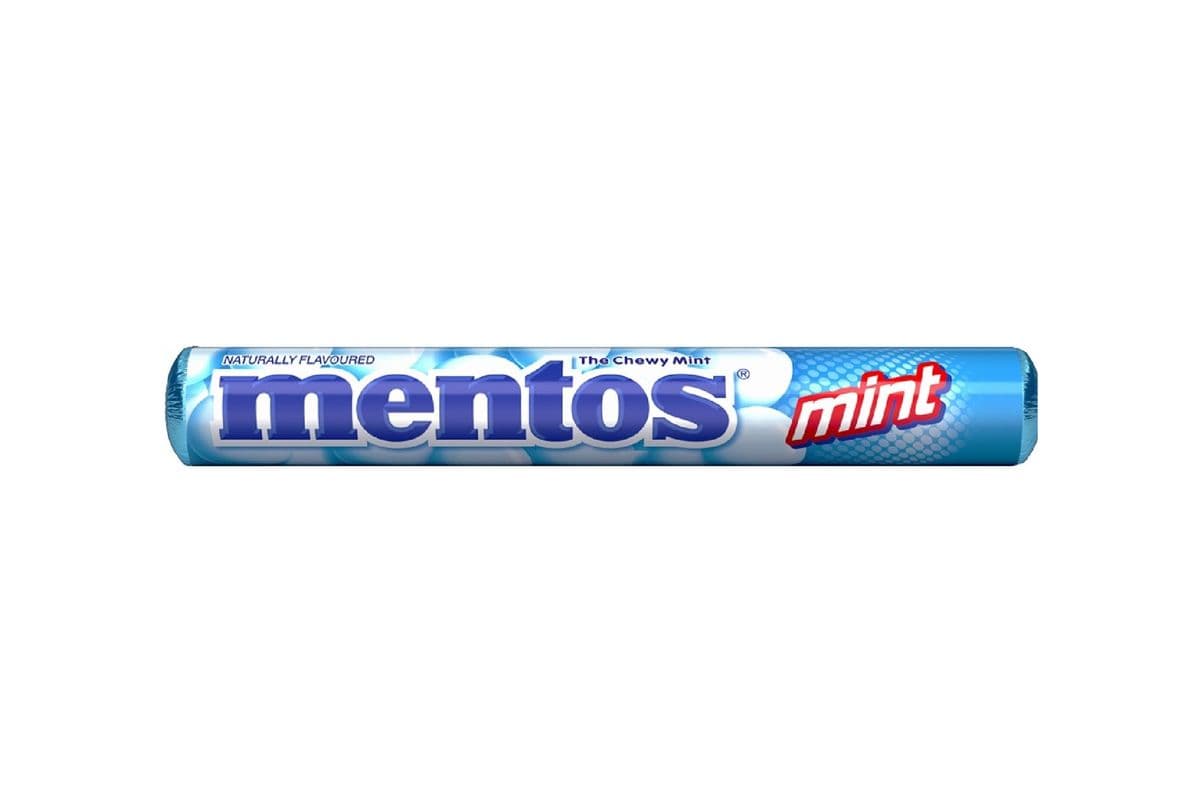 Mentos Peppermint (37 g) 1001573