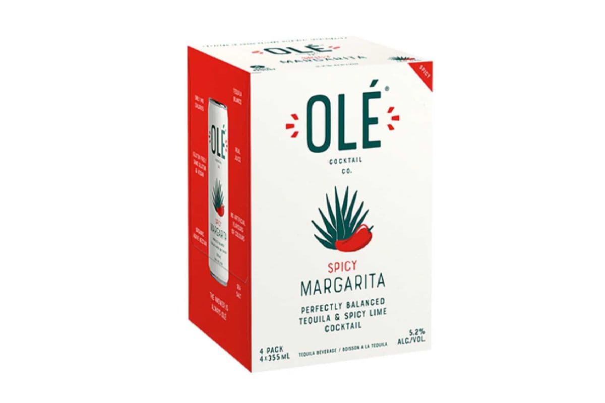 Ole Spicy Margarita (4 x 355 ml)