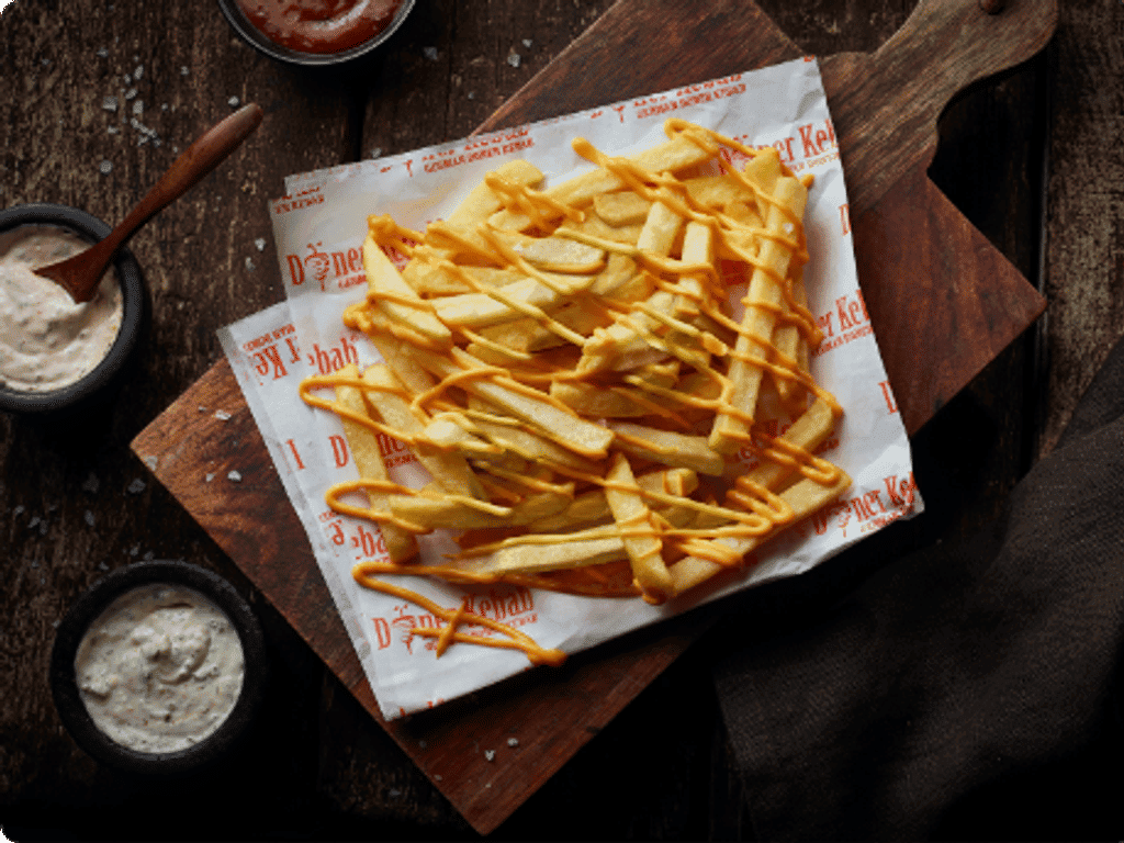 Cheesy Fries
