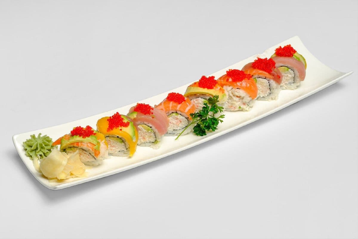 Rainbow Roll
