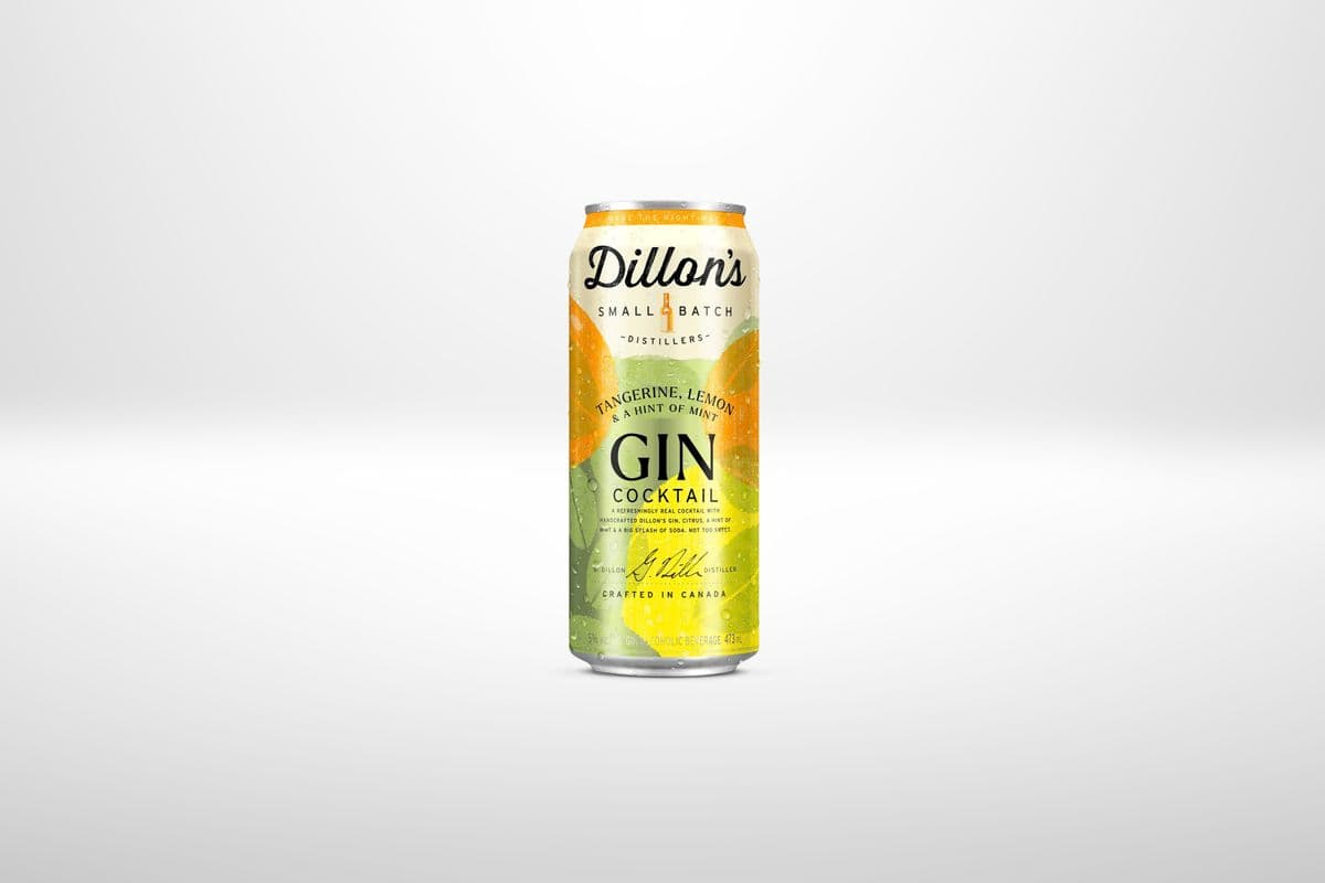 Dillon's Tangerin Lemon Mint (1 x 473 ml)