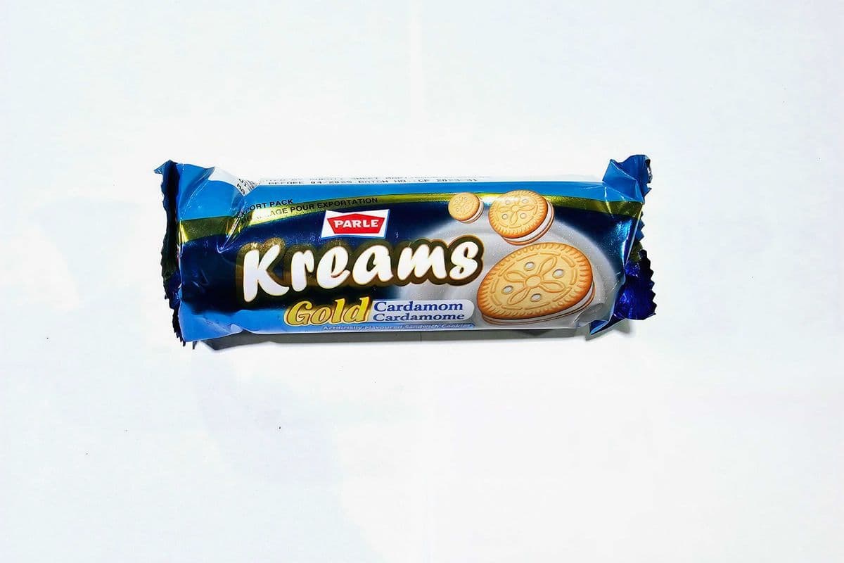 Parle Kream Gold Cardamom cookie (66.7g)