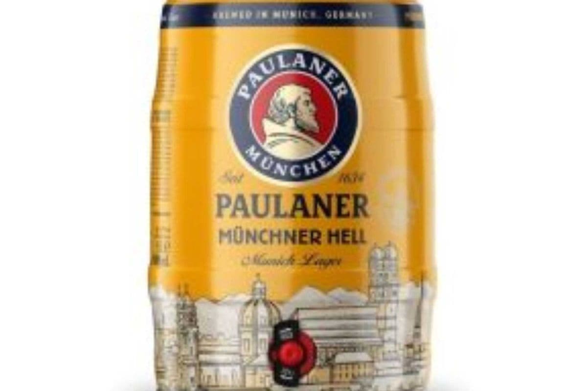 PAULANER MUNCHNER HELL KEG (5L) (1 x 5L)