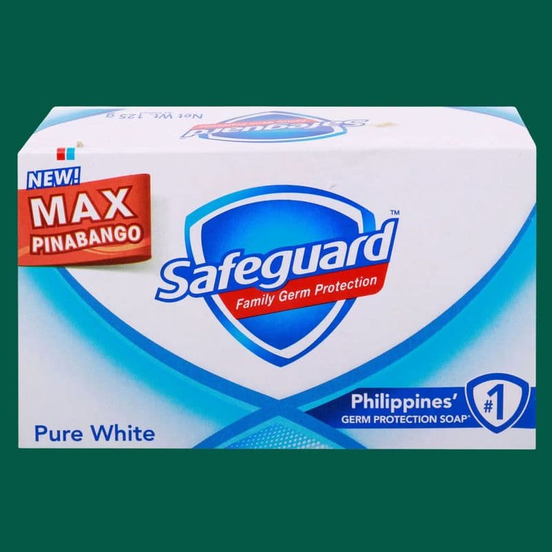 Pure White Soap, 115g, Safeguard