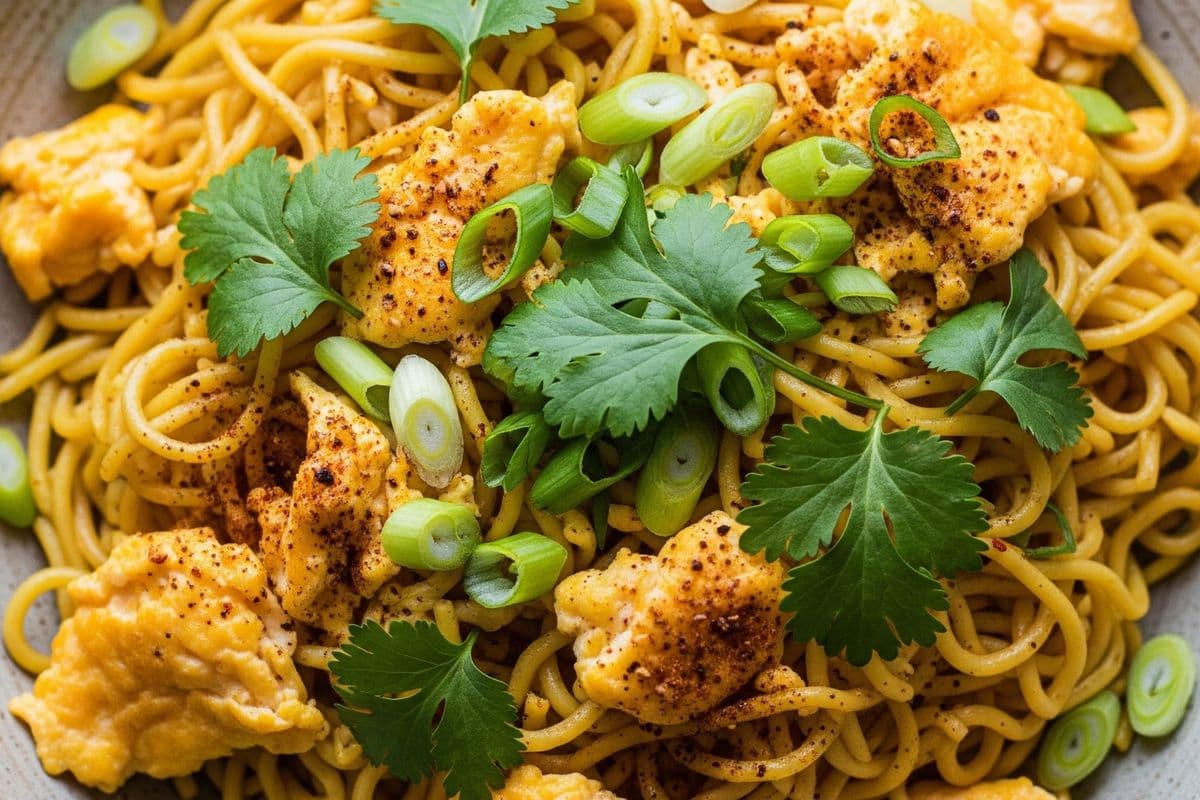 Golden Egg Noodles