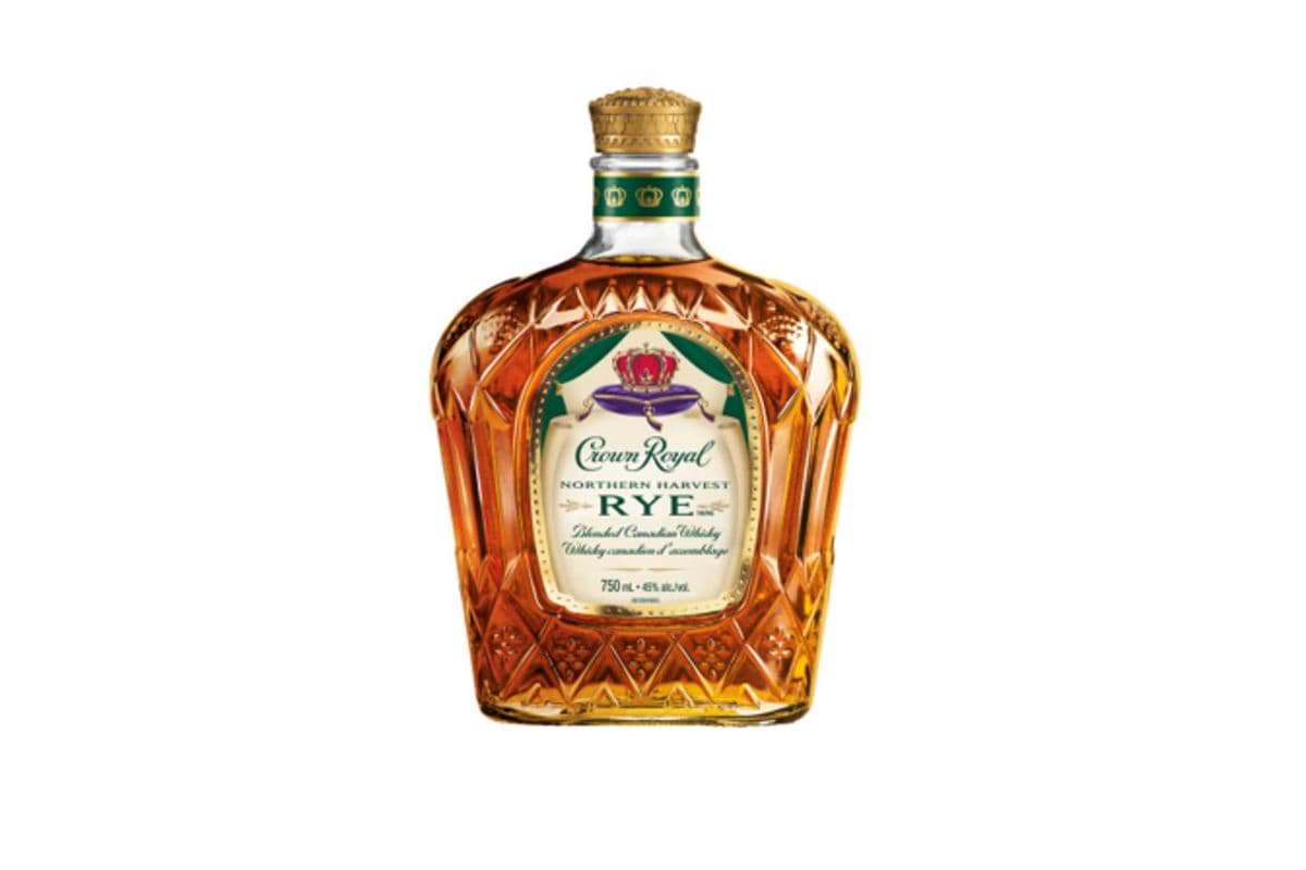 Crown Royal Northern Harvest Rye (1 x 750ml)