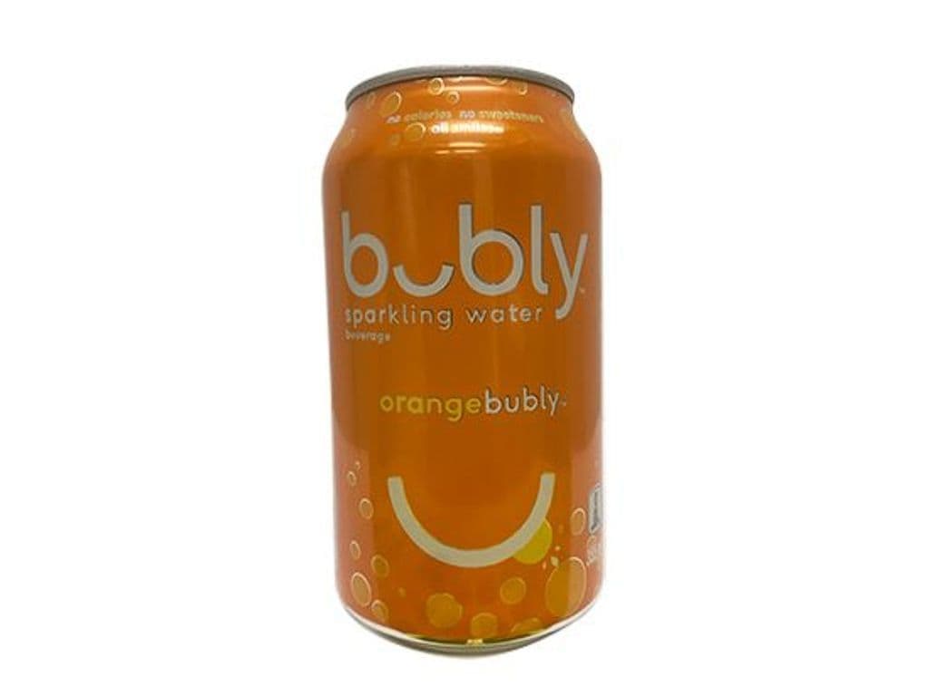 BUBLY SPARKLING WATER ORANGE 355ML