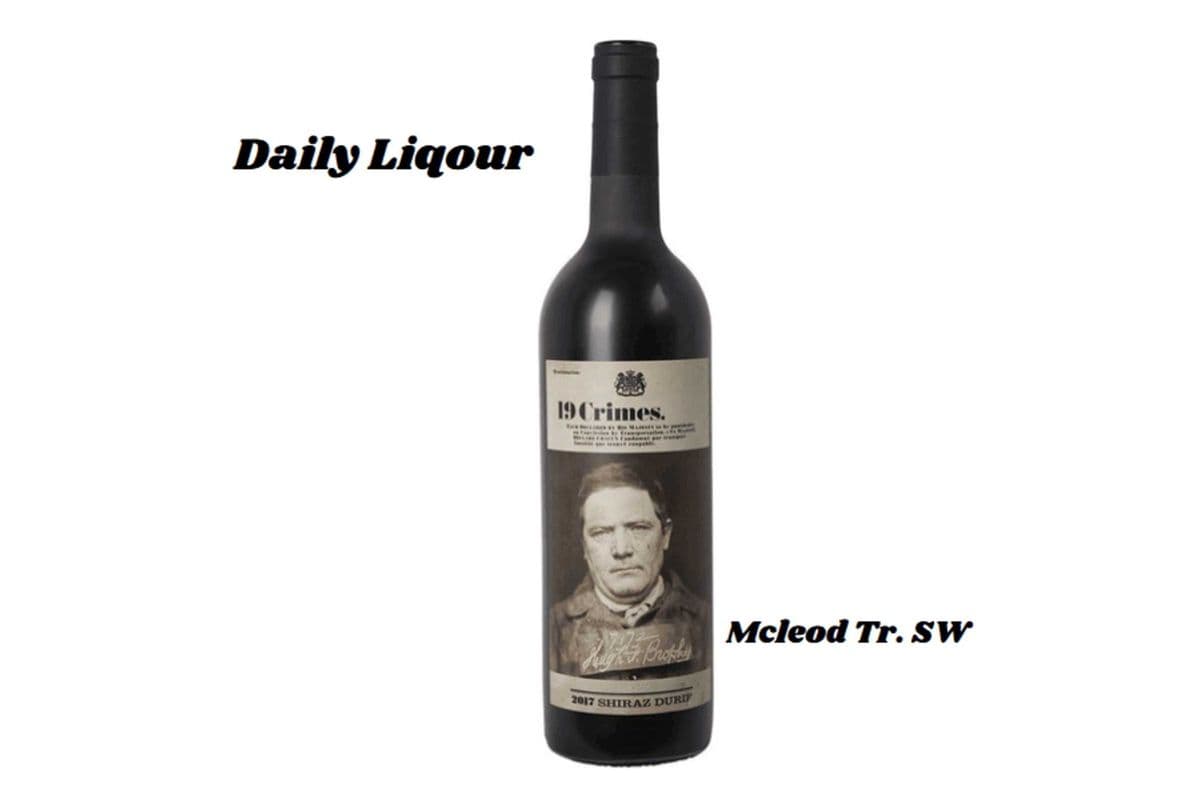 19 CRIMES SHIRAZ DURIF 750ML (1 x 750ML)