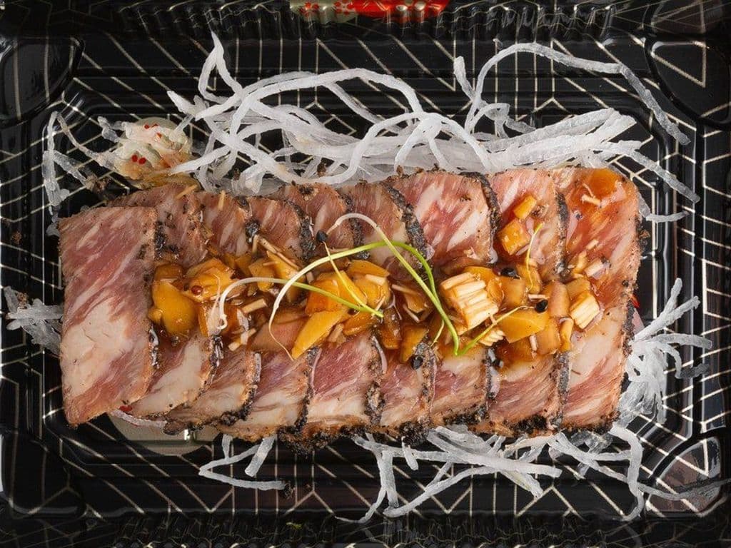Beef Tataki (8 Pcs)